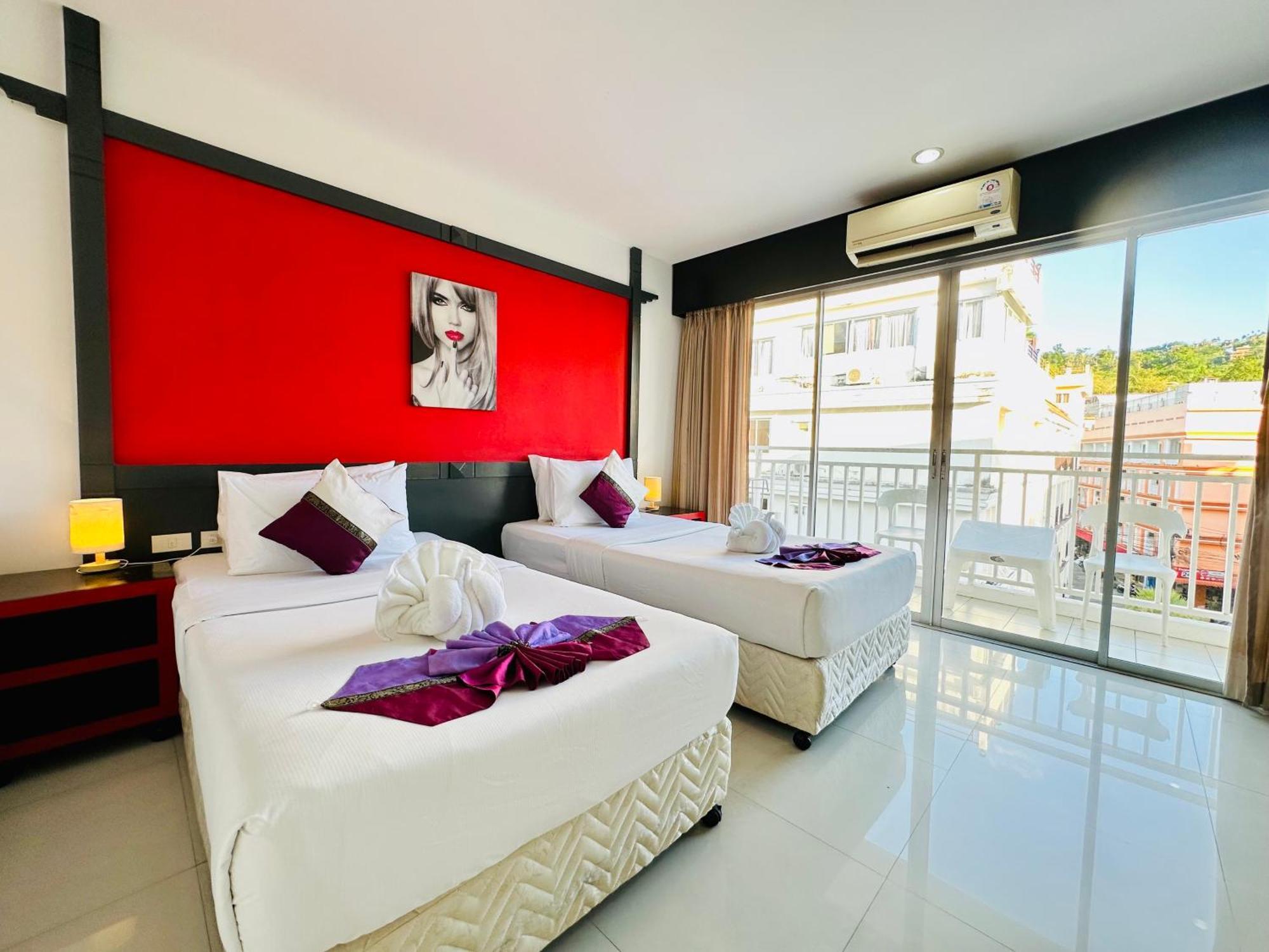 Hotel Baya Phuket Patong 外观 照片